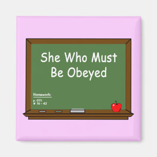 Teacher Chalkboard Magnet
