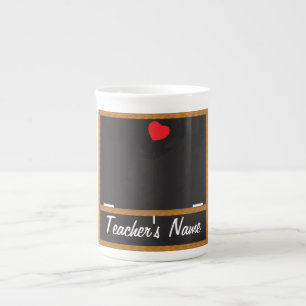 Teacher Chalkboard Mug - DIY Text
