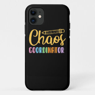 Teacher Chaos Coordinator Case-Mate iPhone Case