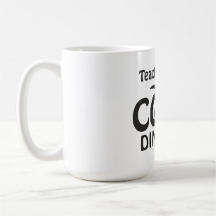Teacher Chaos Coordinator - Funny Groovy Educator Coffee Mug