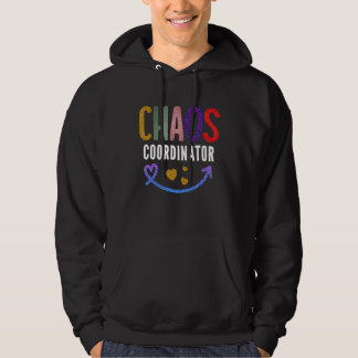 Teacher   Chaos Coordinator Hoodie