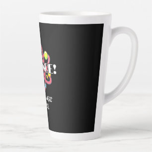 Teacher Chemistry Science Is Like Magic But Real Latte Mug