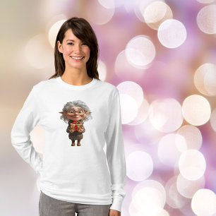Teacher Christmas Elf Women's Tee