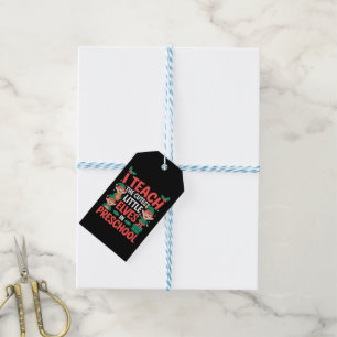 Teacher Christmas I Teach Cutest Elves Preschool  Gift Tags