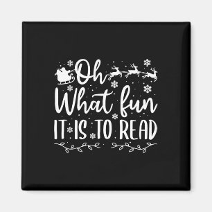 Teacher christmas that fun it a read magnet