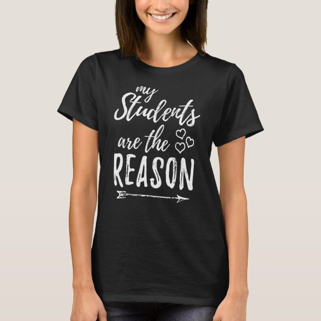 Teacher Classroom Reason Special Education  Funny T-Shirt (Front)