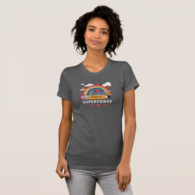 Teacher & Classroom Shirt (Front Full)