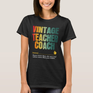 Teacher Coach Appreciation Week Back to School  2 T-Shirt