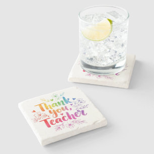 Teacher Coasters – Thank You, Teacher!