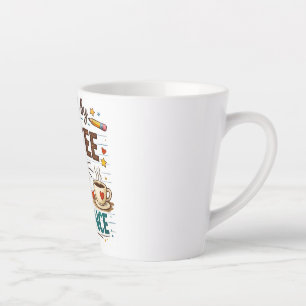 Teacher Coffee Mug – Coffee & Patience Gift for Te