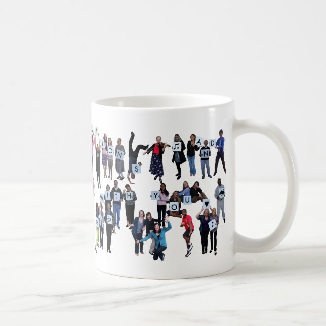 Teacher Collage Mug (Right)