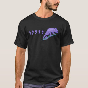 Teacher Comma Chameleon 80 s 5 T-Shirt