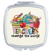 Teacher Compact mirror