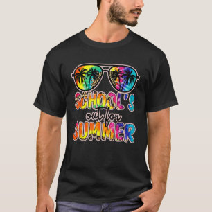 Teacher Cool Last Day Of School  Schools Out For S T-Shirt