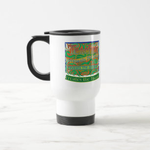 Teacher create the future / Teacher Appreciation Travel Mug