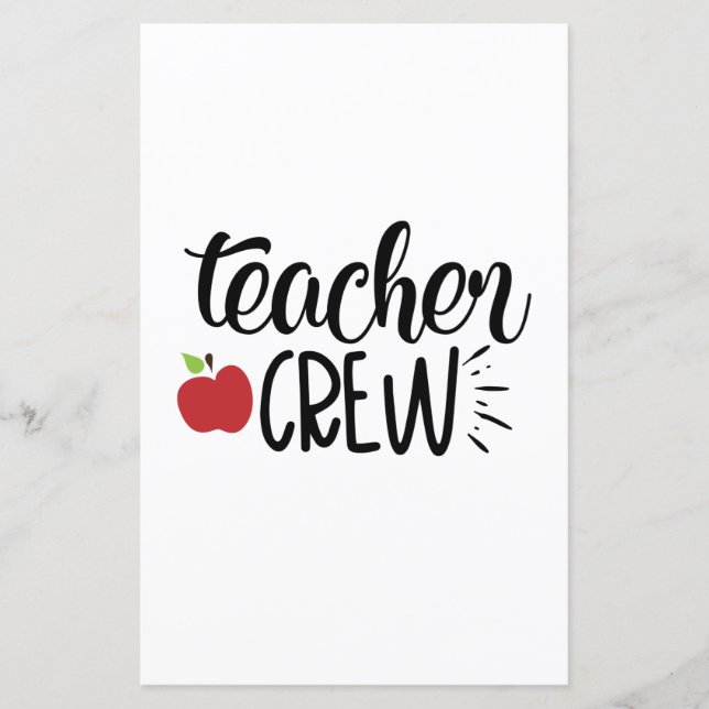 Teacher Crew (Front)