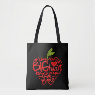 Teacher Day  Appreciation Day Apple Teach Learn Tote Bag