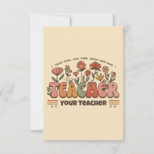 Teacher Day Cards