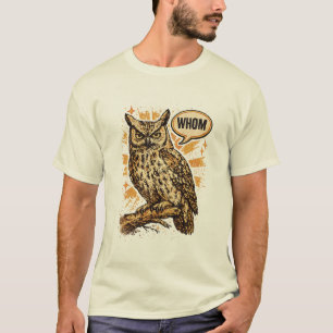 Teacher Day - Whom T-Shirt