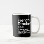 Teacher Definition Fun Back To School First Day  Coffee Mug<br><div class="desc">Teacher Definition Fun Back To School First Day</div>
