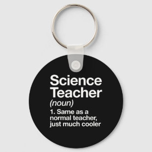 Teacher Definition Fun Back To School First Day Key Ring