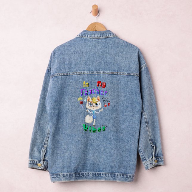 Teacher Denim Jacket (Hangar)