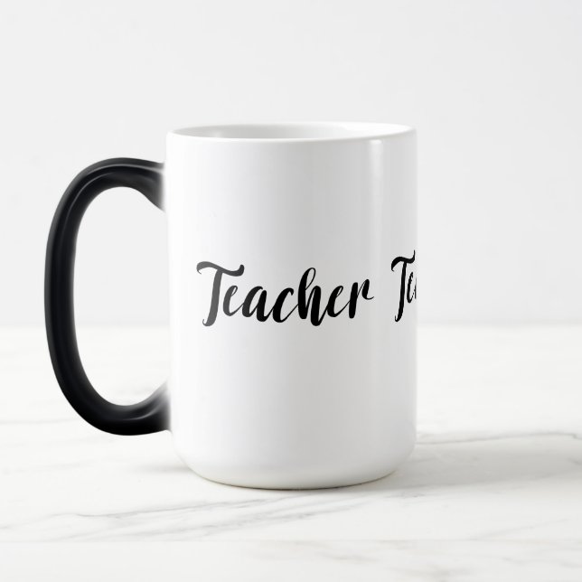 Teacher Design Magic Mug (Left)