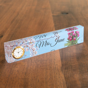 Teacher Desk Name Plate