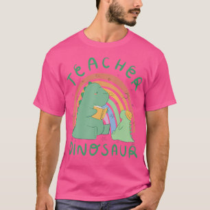 Teacher Dinosaur Dino T-Rex T-Shirt