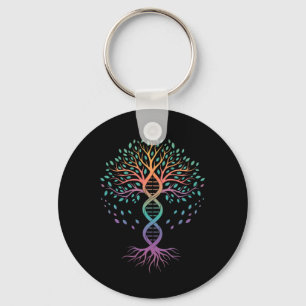 Teacher Dna Tree Of Life, Biology Teacher, Science Key Ring