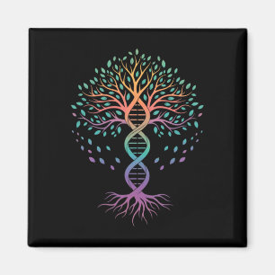 Teacher Dna Tree Of Life, Biology Teacher, Science Magnet