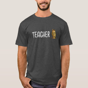 Teacher, Eagle owl T-Shirt