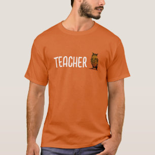 Teacher, Eagle owl T-Shirt
