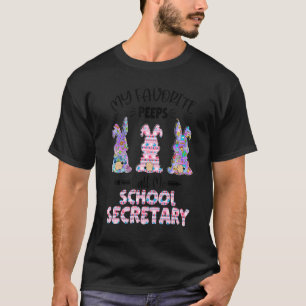 Teacher Easter Favorite Bunnies Call Me School Sec T-Shirt