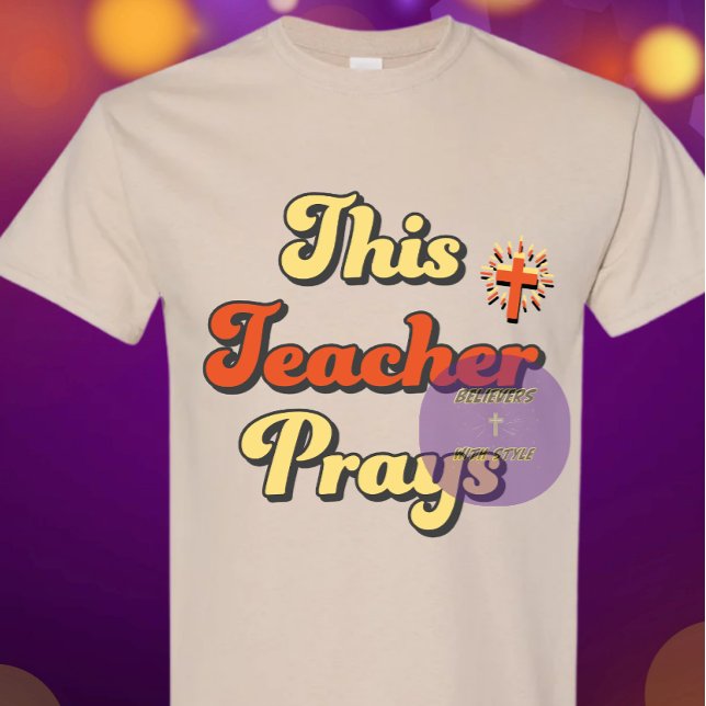 Teacher (edition 2) - Christian T-Shirt (Creator Uploaded)
