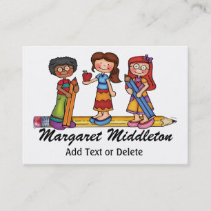 Teacher / Education Business Card by SRF