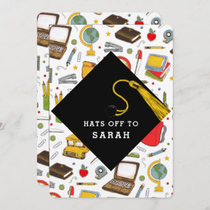 Teacher Education Graduation Invitation