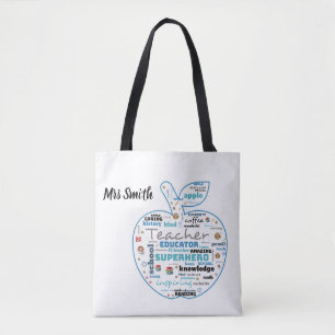 Teacher, Educator, Superhero! Tote Bag