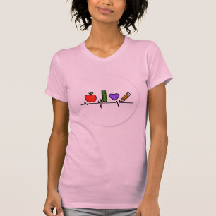 Teacher EKG T-Shirt