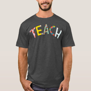 Teacher Elementary Cute Back to School Teaching T-Shirt