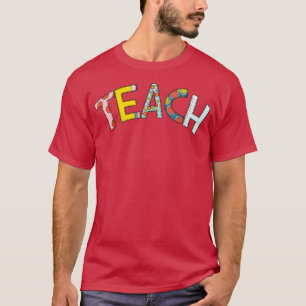 Teacher Elementary Cute Back to School Teaching T-Shirt