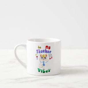 Teacher Espresso Cup
