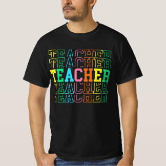 Teacher Est 2024 Teacher Life New Teacher T-Shirt