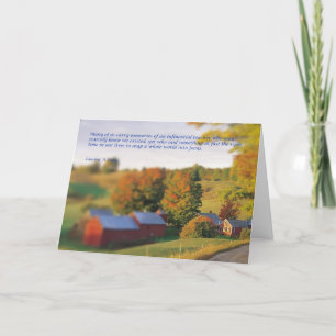 Teacher Focus Thank You Card