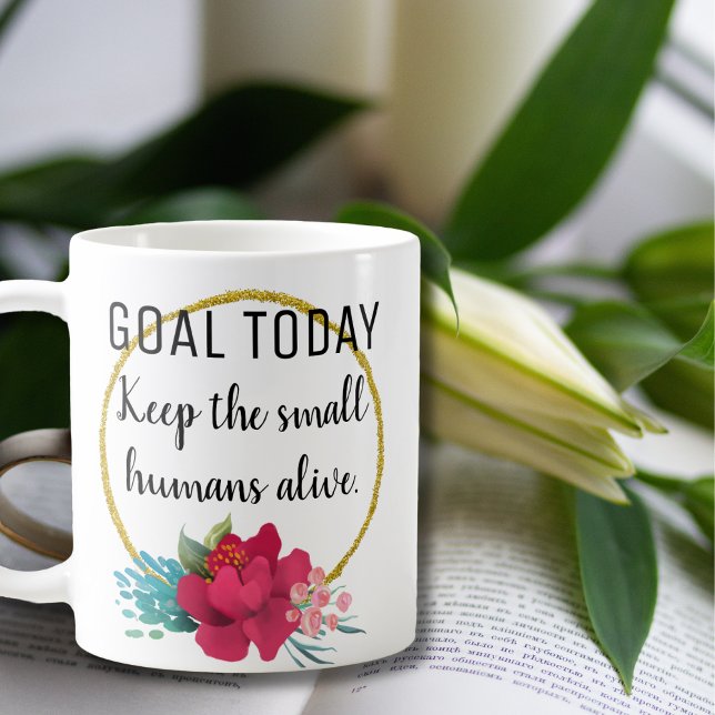 TEACHER FUNNY SMALL HUMANS MUG (Creator Uploaded)