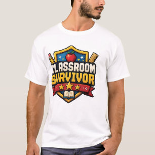 Teacher Gaming Badge T-Shirt