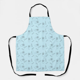 Teacher Gift   A Good Teacher Is Like A Candle Apron