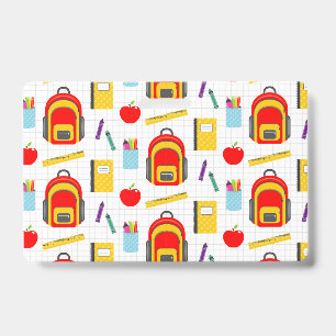 Teacher Gift Apple Back To School ID Badge