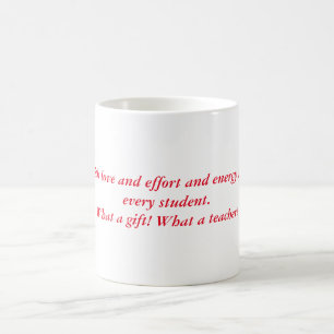  Teacher Gift Appreciation Gifts Best  Coffee Mug
