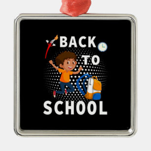 Teacher Gift Back To School Metal Tree Decoration